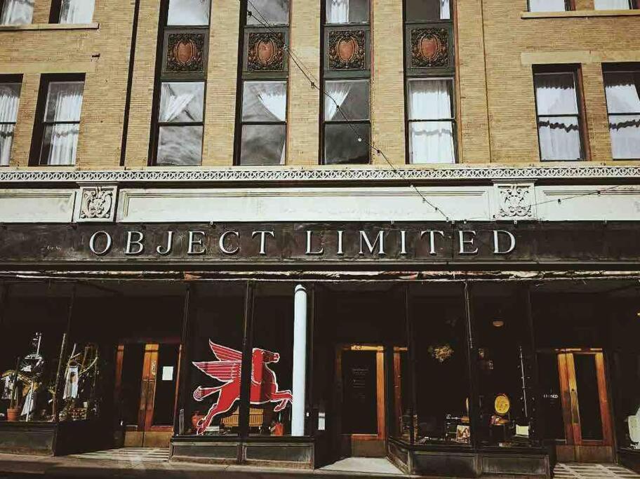 Object Hotel 1Br Shared Bath Room 2D Bisbee Exterior photo